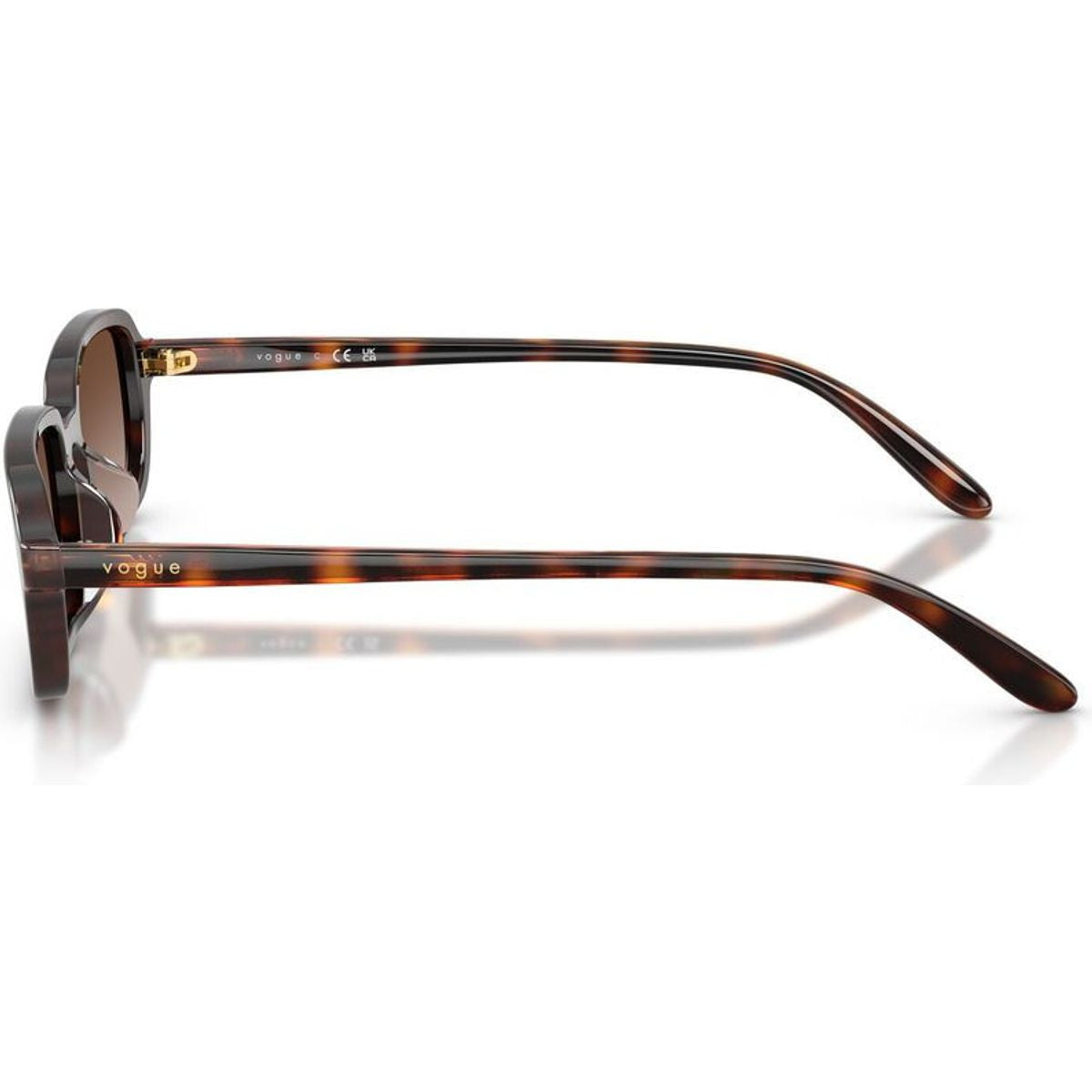VO5666SF, Dark Havana/Brown Gradient Lenses