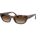 VO5669S, Dark Havana/Brown Gradient Lenses