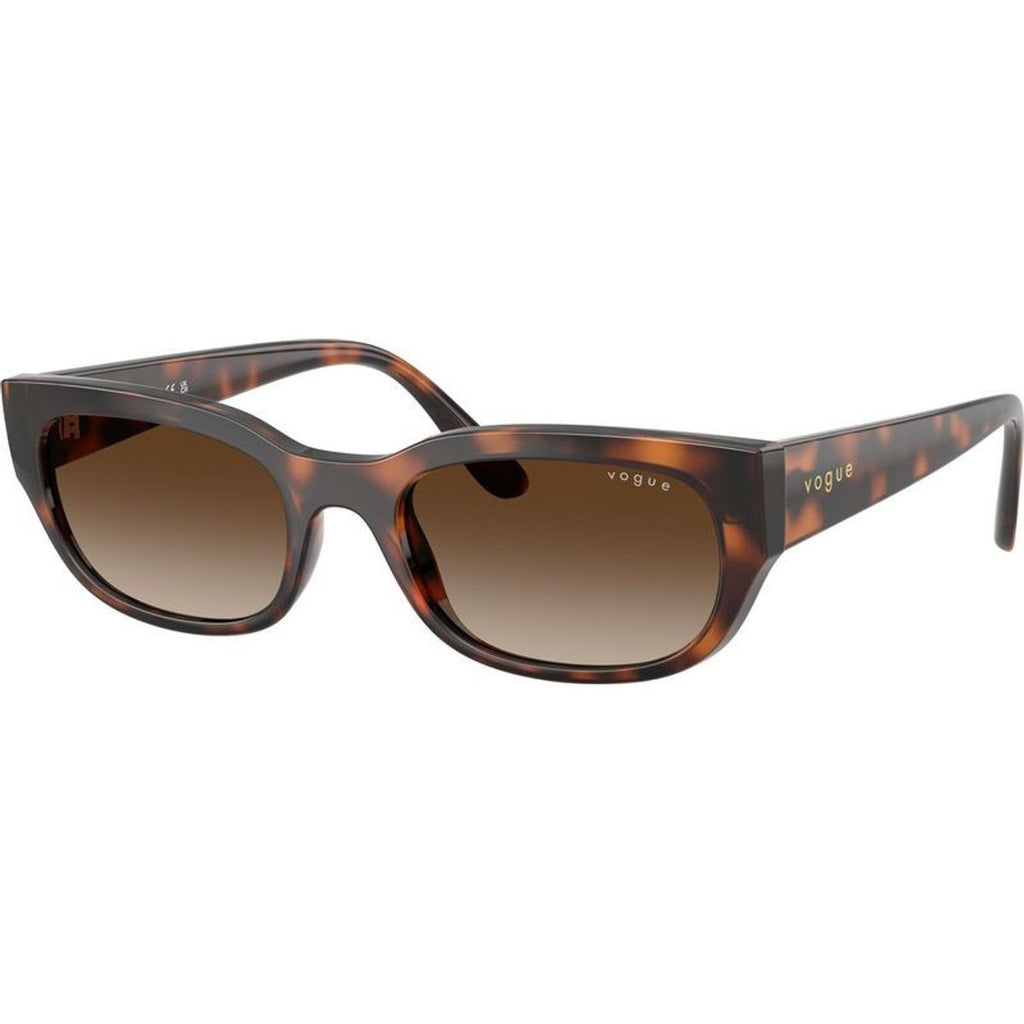 VO5669S, Dark Havana/Brown Gradient Lenses