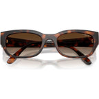 VO5669S, Dark Havana/Brown Gradient Lenses