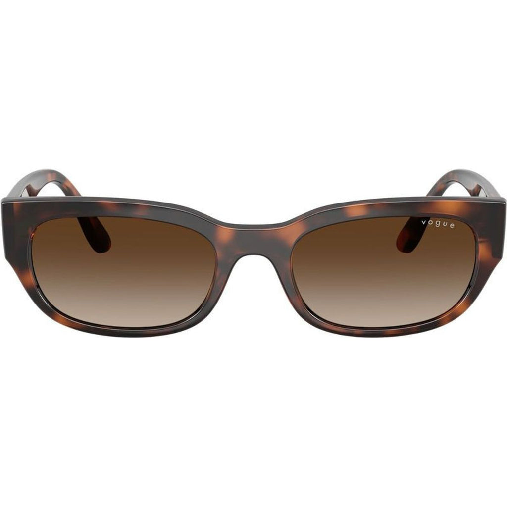 VO5669S, Dark Havana/Brown Gradient Lenses