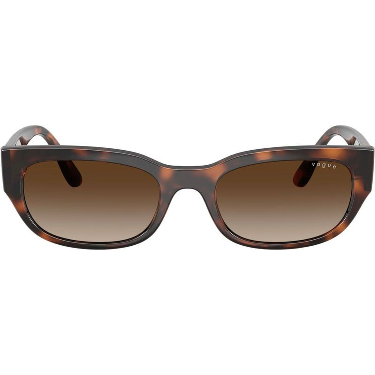 VO5669S, Dark Havana/Brown Gradient Lenses