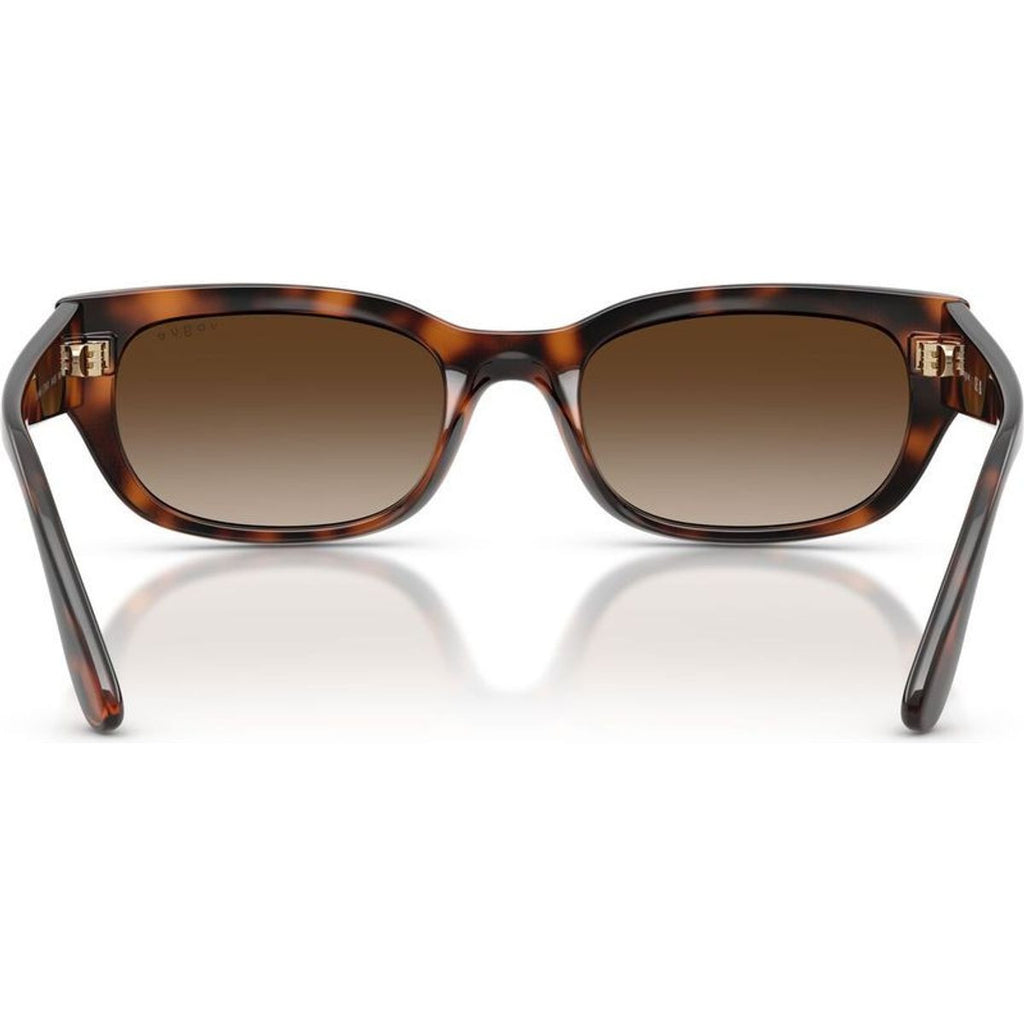 VO5669S, Dark Havana/Brown Gradient Lenses