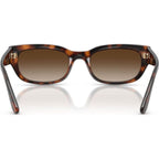 VO5669S, Dark Havana/Brown Gradient Lenses