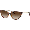 VO5672S, Dark Havana/Brown Gradient Lenses