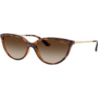 VO5672S, Dark Havana/Brown Gradient Lenses