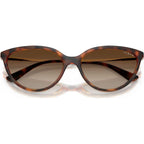 VO5672S, Dark Havana/Brown Gradient Lenses