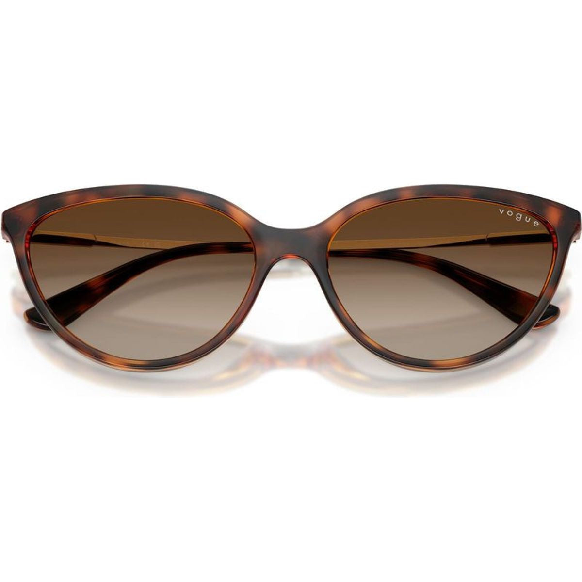 VO5672S, Dark Havana/Brown Gradient Lenses