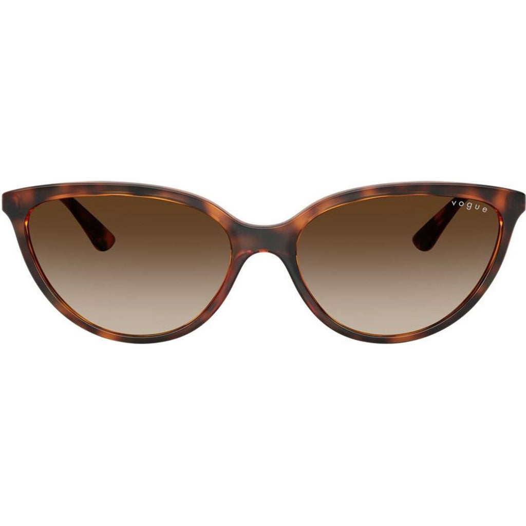VO5672S, Dark Havana/Brown Gradient Lenses