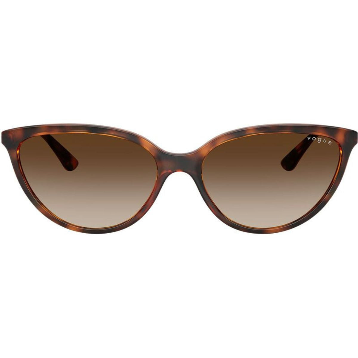 VO5672S, Dark Havana/Brown Gradient Lenses