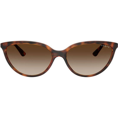 VO5672S, Dark Havana/Brown Gradient Lenses