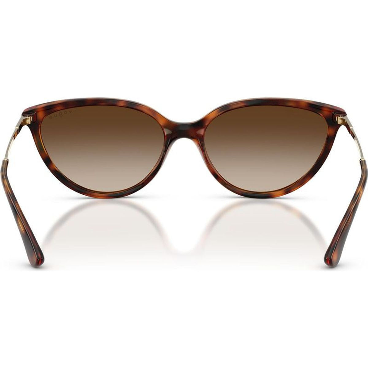 VO5672S, Dark Havana/Brown Gradient Lenses
