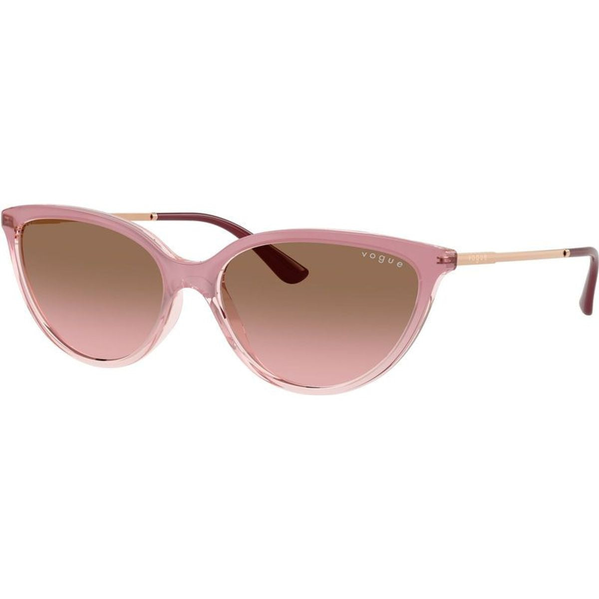 VO5672S, Transparent Gradient Pink/Brown Pink Gradient Lenses