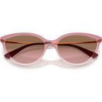 VO5672S, Transparent Gradient Pink/Brown Pink Gradient Lenses