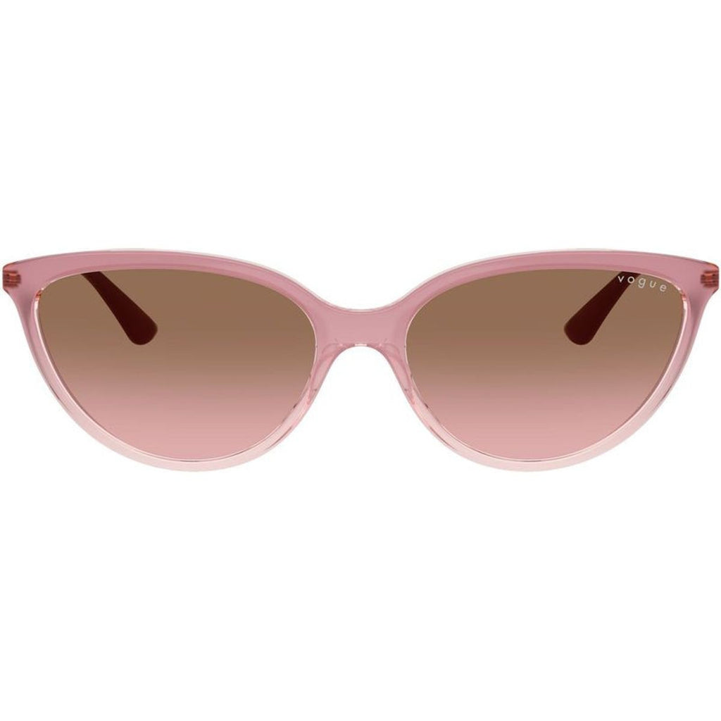 VO5672S, Transparent Gradient Pink/Brown Pink Gradient Lenses