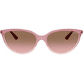 VO5672S, Transparent Gradient Pink/Brown Pink Gradient Lenses