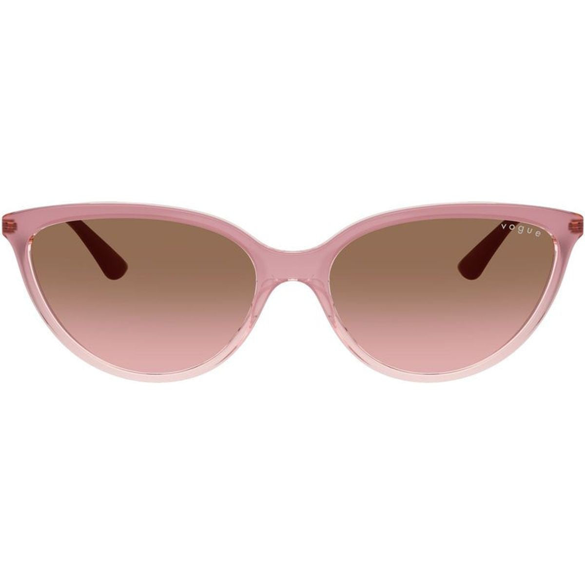 VO5672S, Transparent Gradient Pink/Brown Pink Gradient Lenses