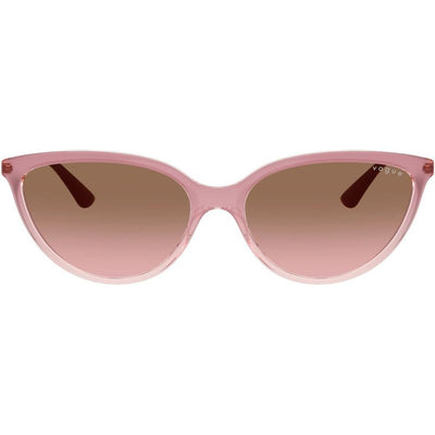 VO5672S, Transparent Gradient Pink/Brown Pink Gradient Lenses