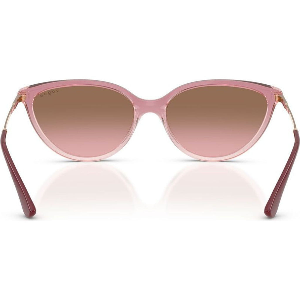 VO5672S, Transparent Gradient Pink/Brown Pink Gradient Lenses