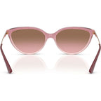 VO5672S, Transparent Gradient Pink/Brown Pink Gradient Lenses