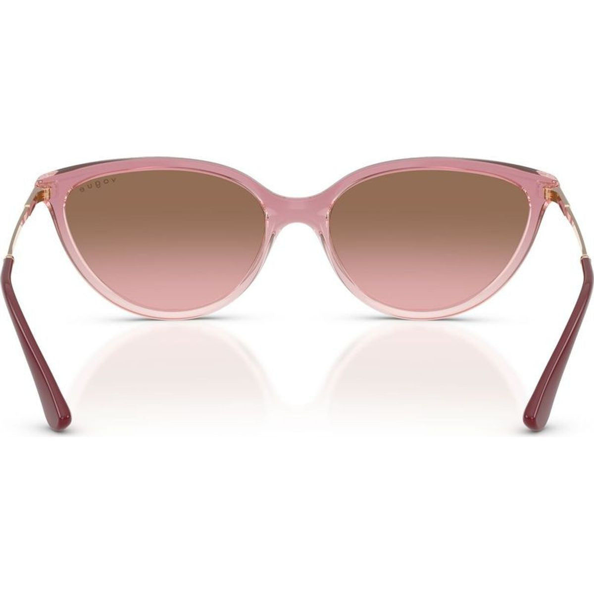 VO5672S, Transparent Gradient Pink/Brown Pink Gradient Lenses