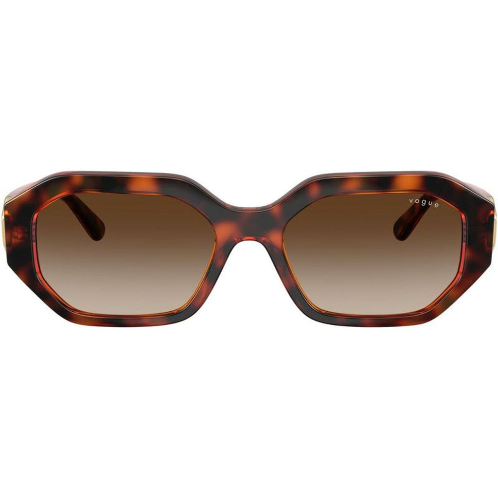 VO5675S, Dark Havana/Brown Gradient Lenses