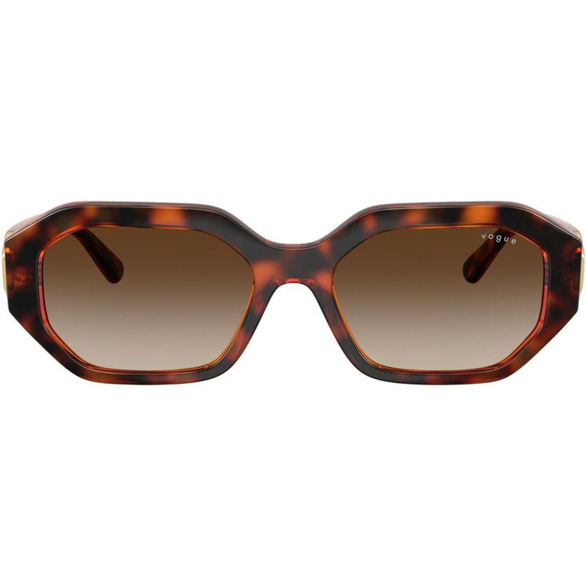 VO5675S, Dark Havana/Brown Gradient Lenses