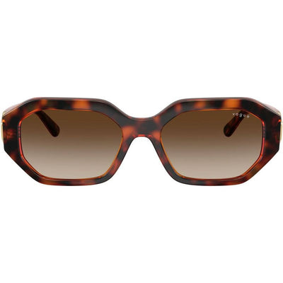 VO5675S, Dark Havana/Brown Gradient Lenses
