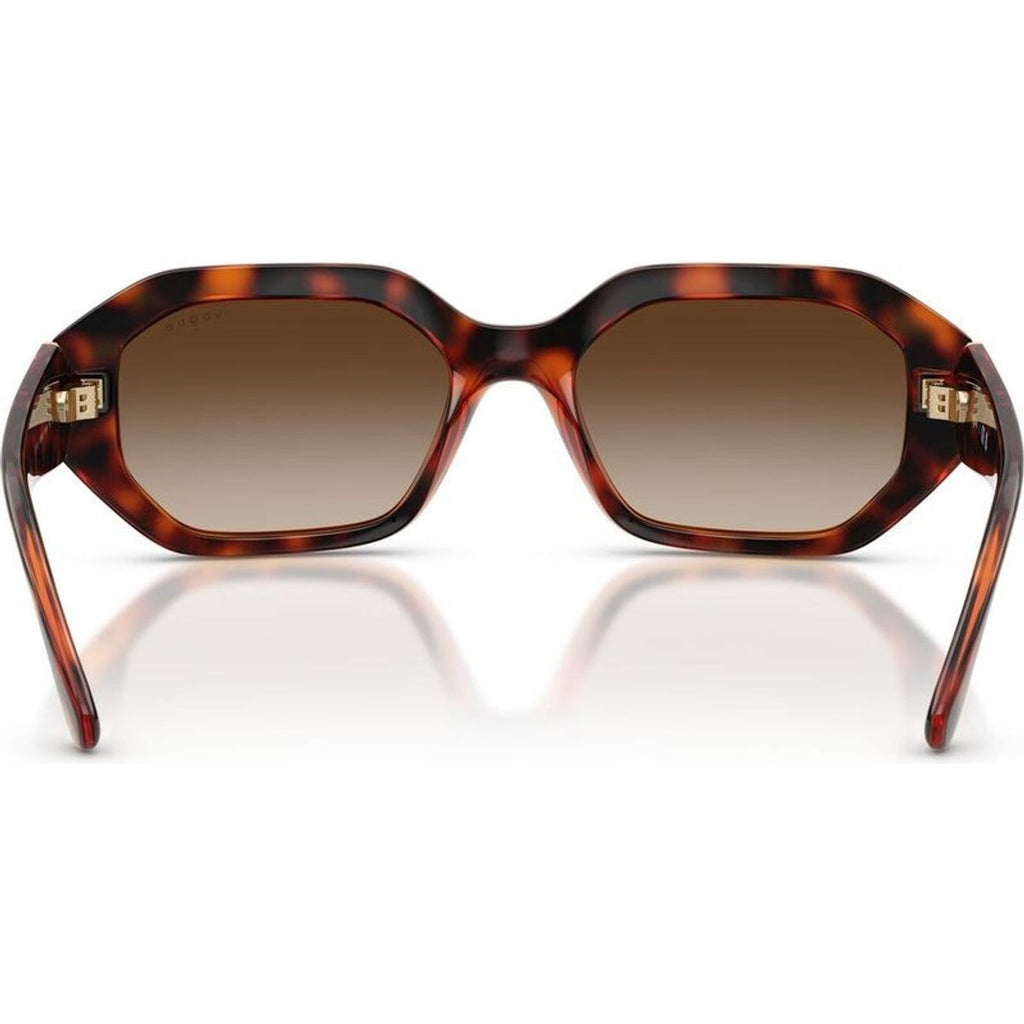 VO5675S, Dark Havana/Brown Gradient Lenses