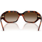 VO5675S, Dark Havana/Brown Gradient Lenses