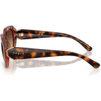 VO5675S, Dark Havana/Brown Gradient Lenses