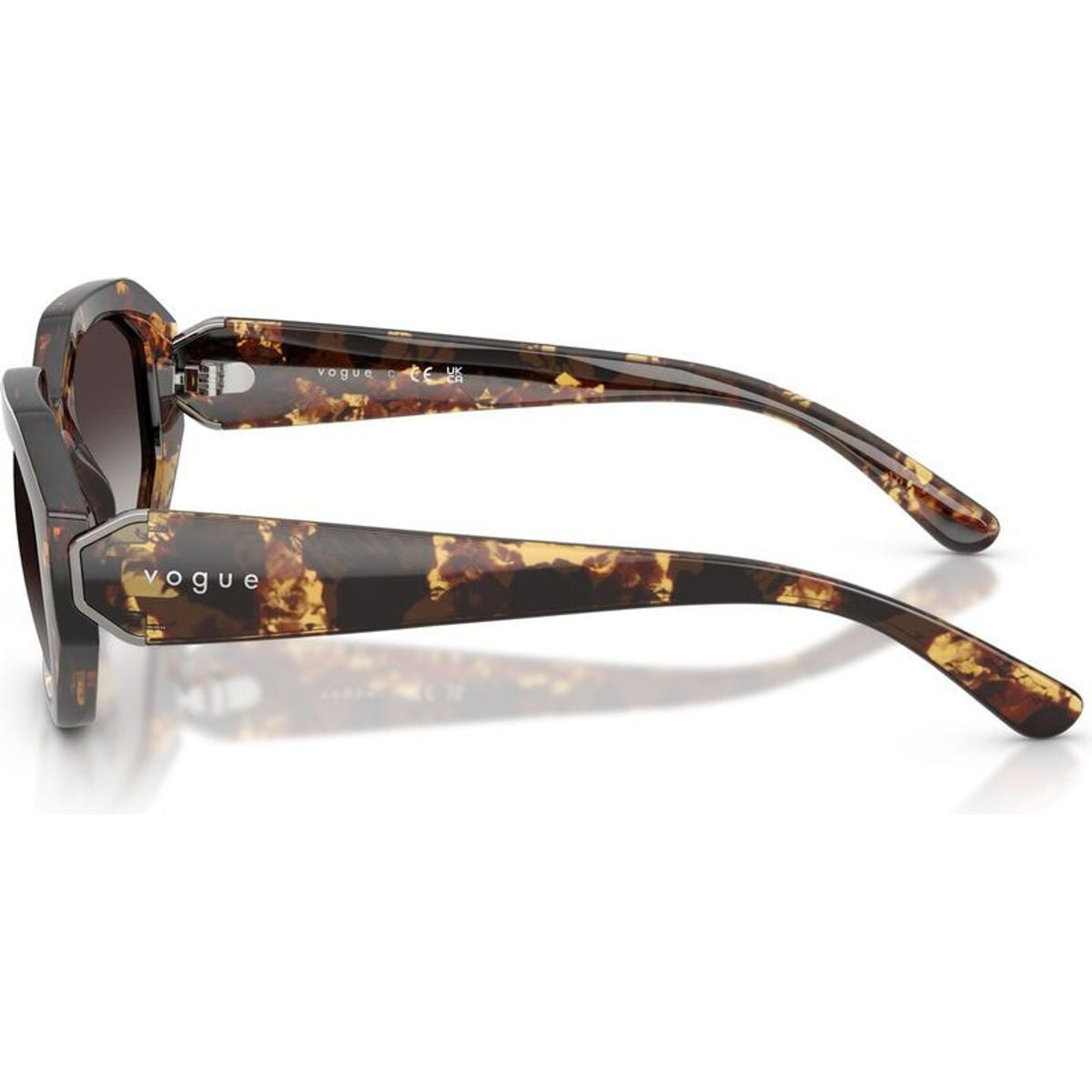 VO5675S, Honey Havana/Grey Gradient Lenses