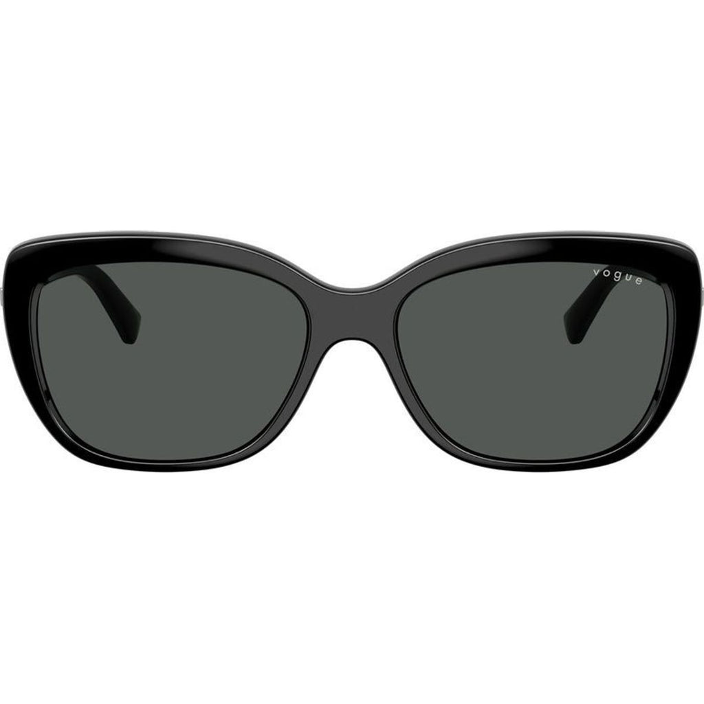 VO5678SB, Black/Dark Grey Lenses