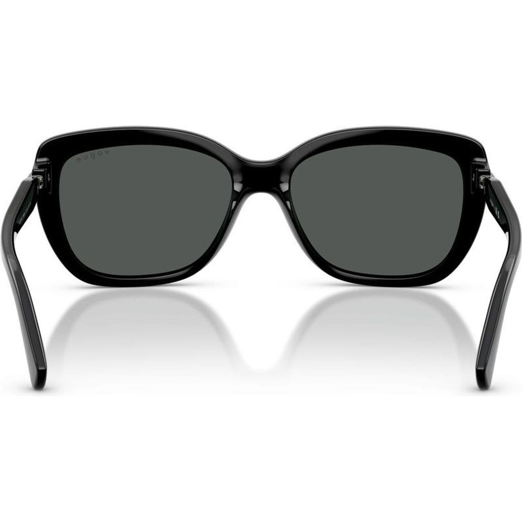 VO5678SB, Black/Dark Grey Lenses