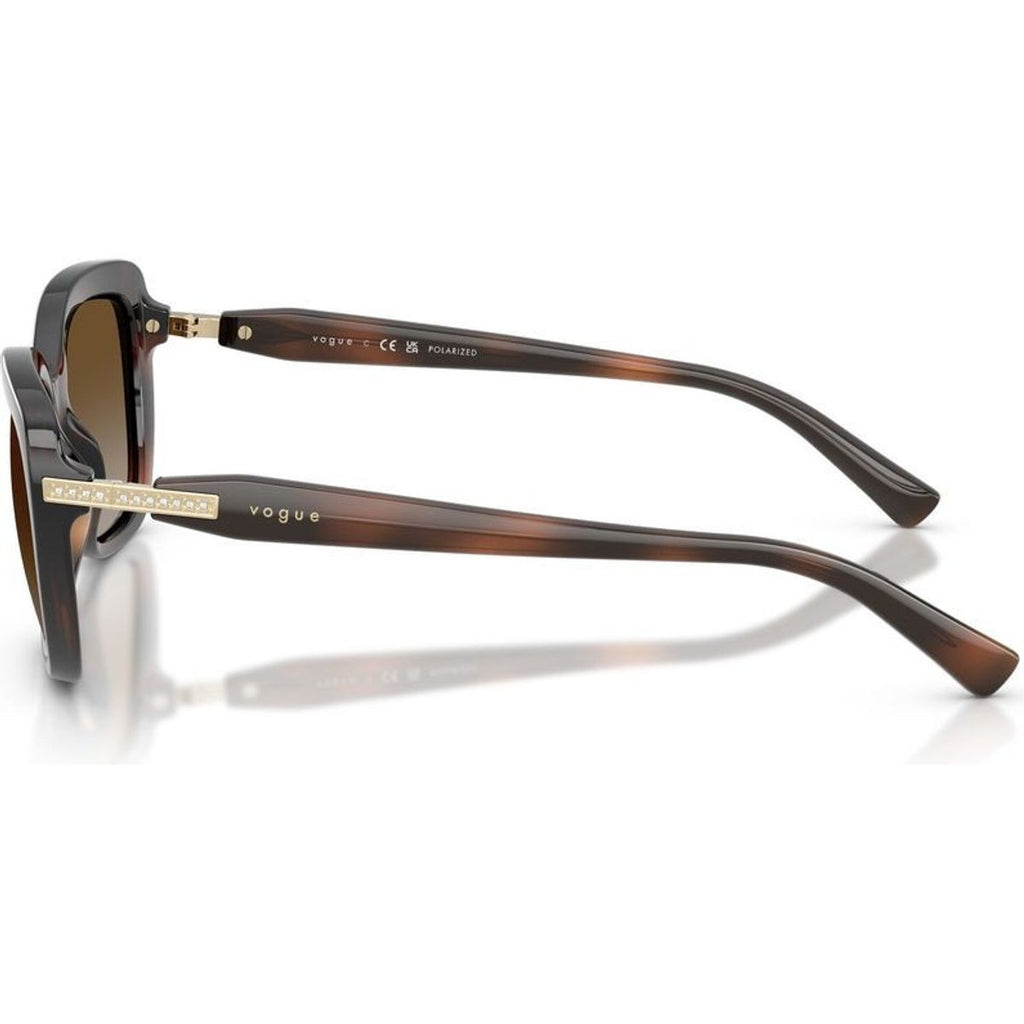 VO5678SB, Brown Havana/Brown Gradient Polarised Lenses