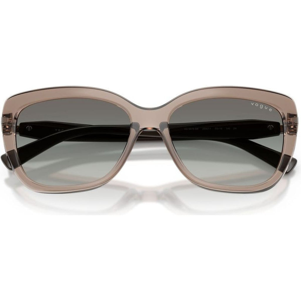 VO5678SB, Transparent Brown/Grey Gradient Lenses
