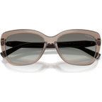 VO5678SB, Transparent Brown/Grey Gradient Lenses