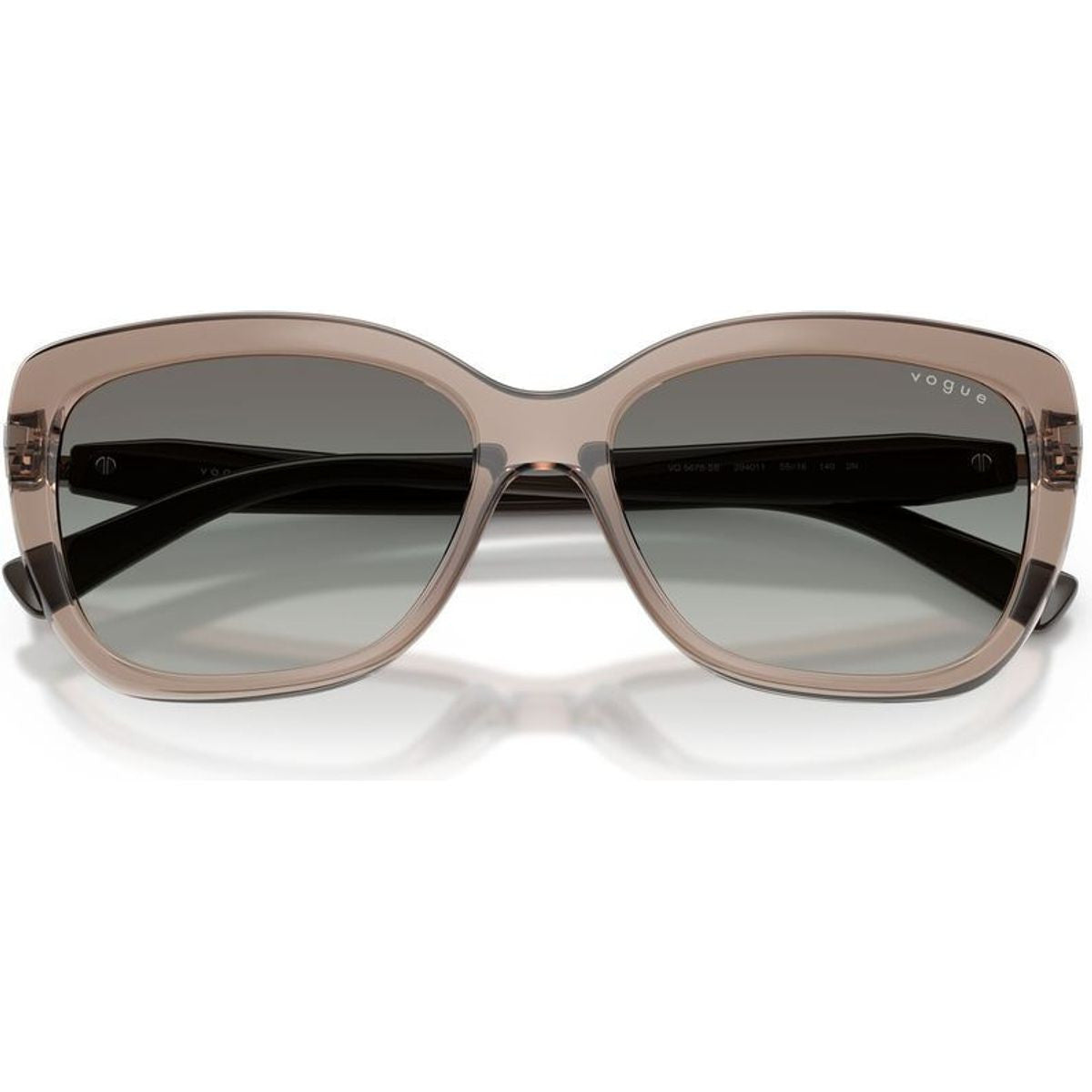 VO5678SB, Transparent Brown/Grey Gradient Lenses