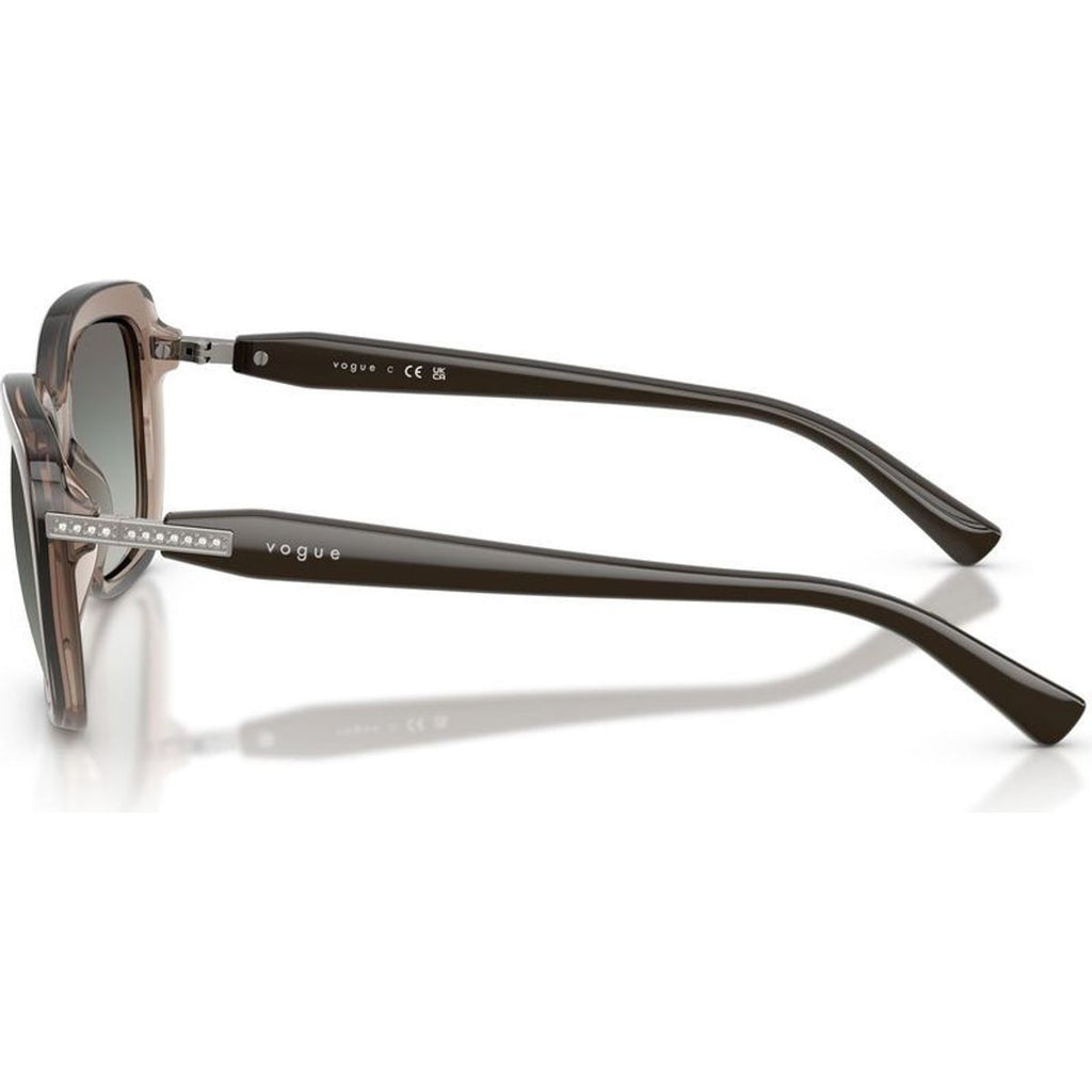 VO5678SB, Transparent Brown/Grey Gradient Lenses