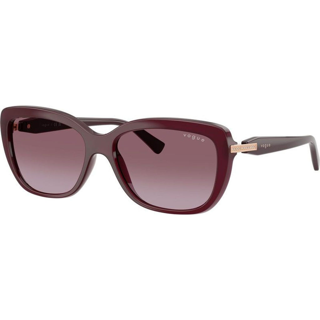 VO5678SB, Transparent Cherry/Violet Gradient Lenses
