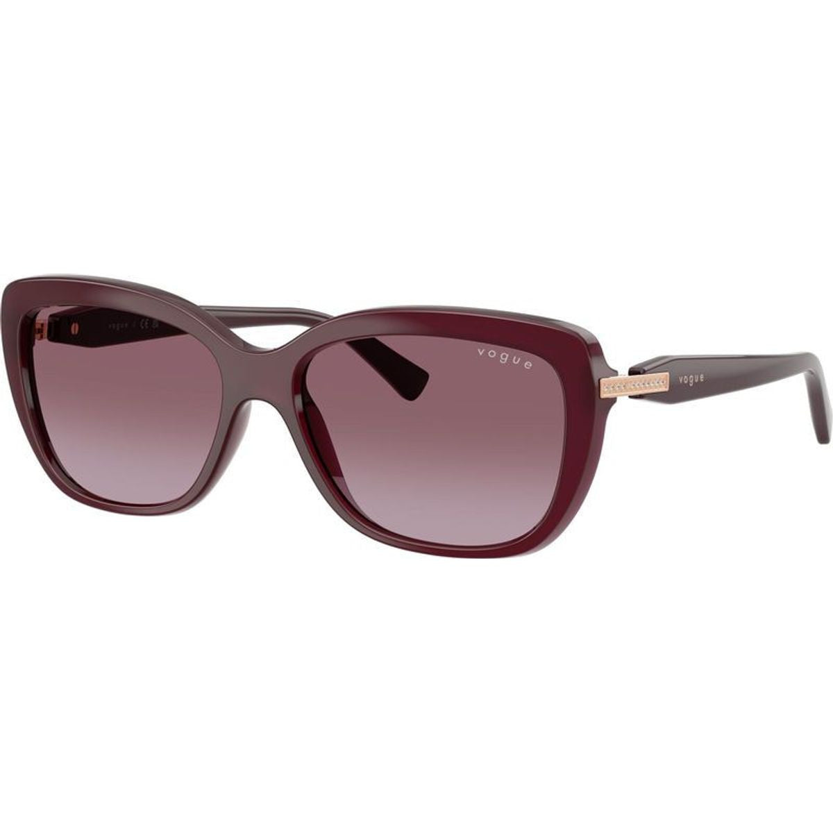 VO5678SB, Transparent Cherry/Violet Gradient Lenses