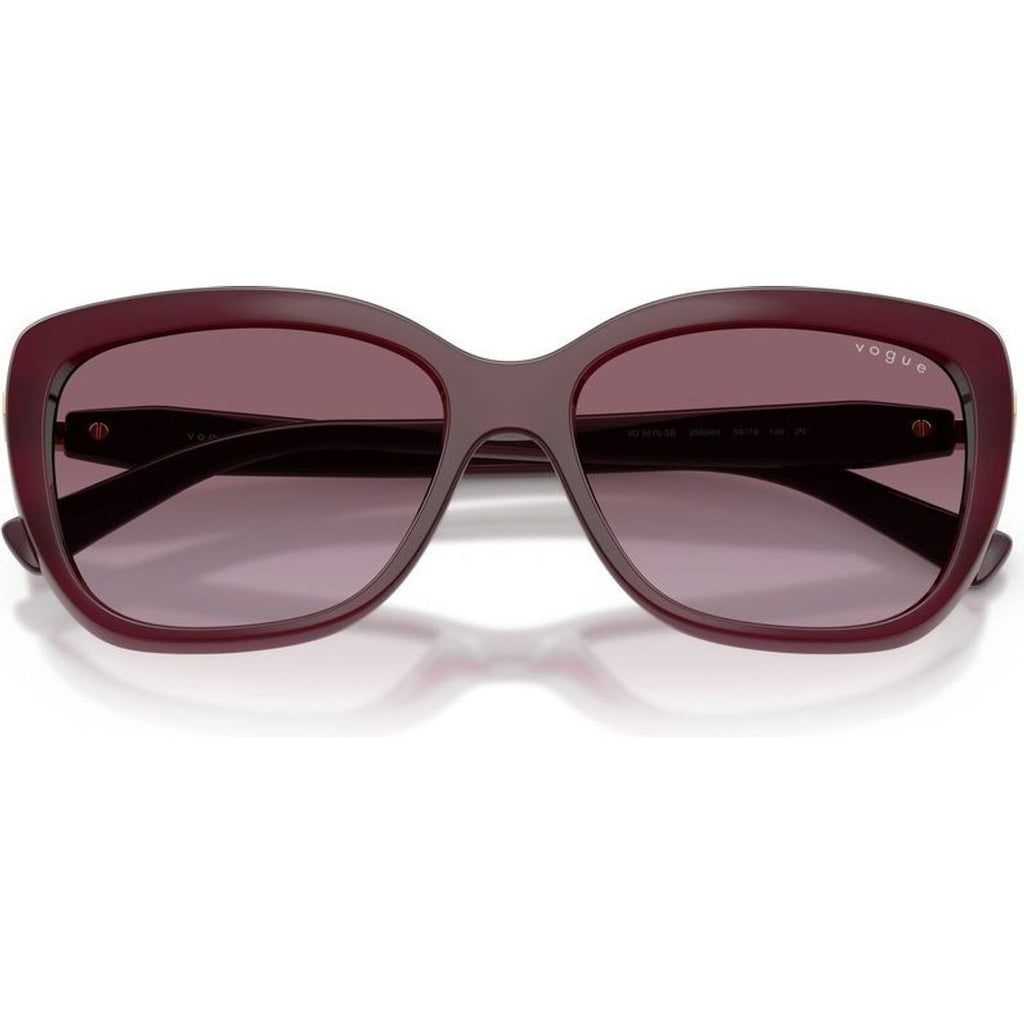 VO5678SB, Transparent Cherry/Violet Gradient Lenses
