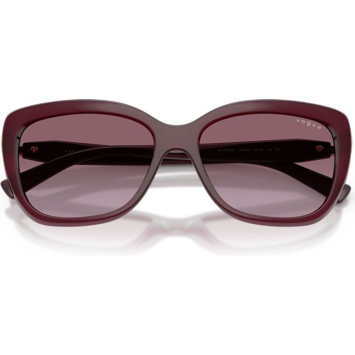 VO5678SB, Transparent Cherry/Violet Gradient Lenses
