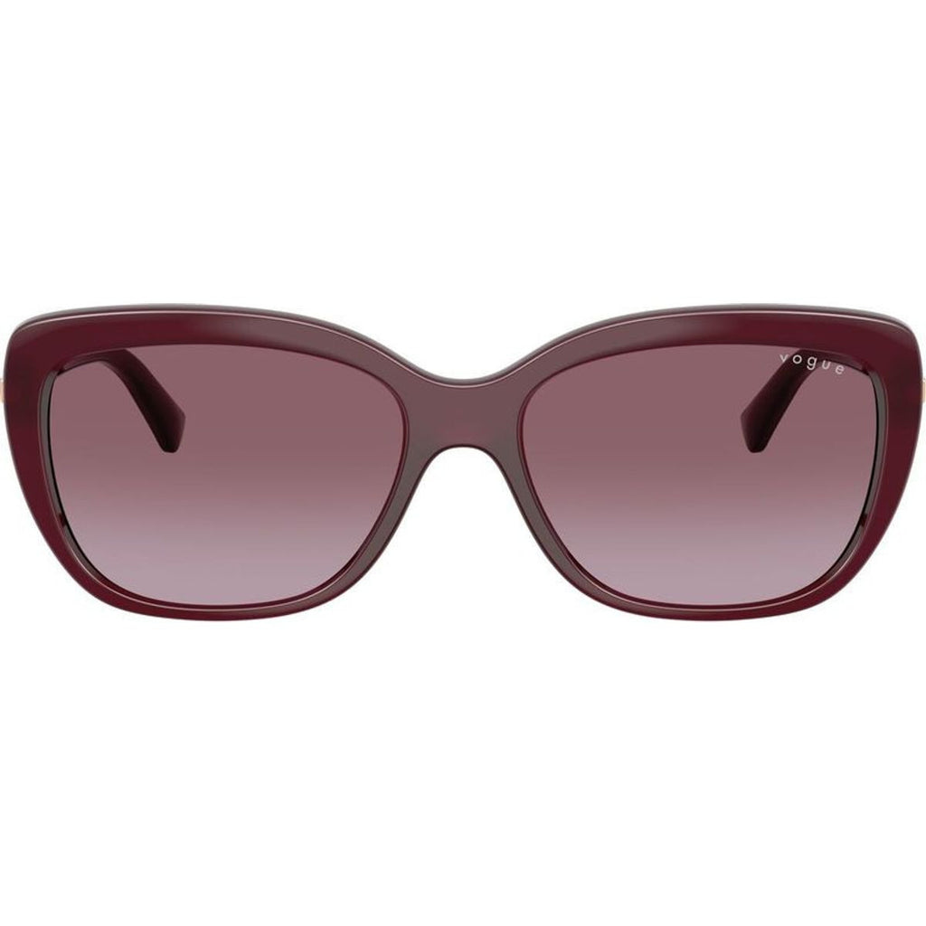 VO5678SB, Transparent Cherry/Violet Gradient Lenses