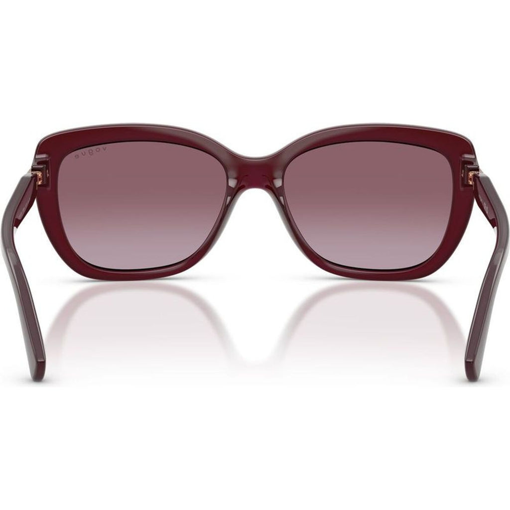 VO5678SB, Transparent Cherry/Violet Gradient Lenses