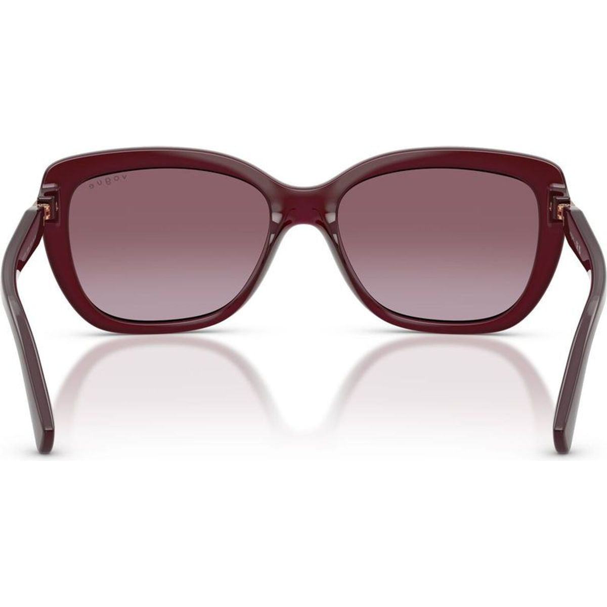 VO5678SB, Transparent Cherry/Violet Gradient Lenses
