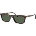 VO5687S, Dark Havana/Dark Green Lenses