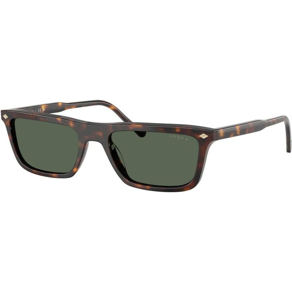 VO5687S, Dark Havana/Dark Green Lenses