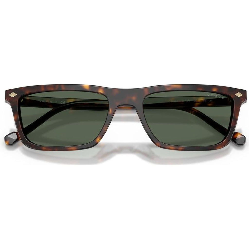 VO5687S, Dark Havana/Dark Green Lenses