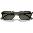 VO5687S, Dark Havana/Dark Green Lenses